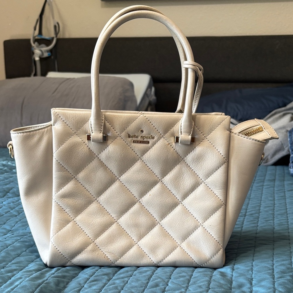 Kate Spade Quilted Wellesley Tote